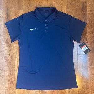 Women’s Nike DriFit golf shirt